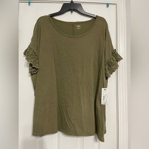 Short sleeve blouse